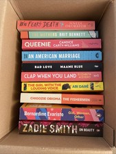 10 Book Bundle Modern Literary Fiction Contemporary Bestseller Reads