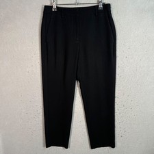 Babaton Atelier Black Trousers Size 4 Womens Tailored Fit Pants