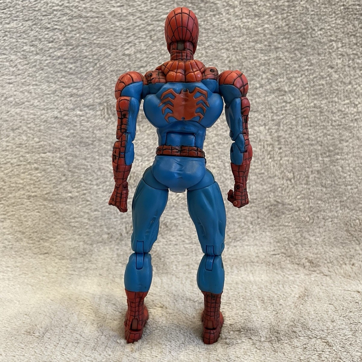 MARVEL SNAP-SHOT SPIDER-MAN フィギュア トイビズ Snap-Shot Spider-Man Classic Action Figure Toy Biz