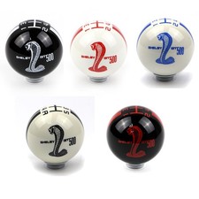 Gear Shift Knob For Ford Mustang Black Snake Cobra 5 Speed Manual Lever Stick
