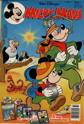 Micky Maus Heft Nr. 32  1997 Walt Disney Egmont Ehapa Verlag GmbH