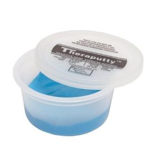 Fabrication Enterprises Cando Theraputty Standard Exercise Putty Blue Firm 2oz 1