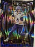 2024 Panini Select - Concourse Vikings Sam Darnold Black & Blue Shock Prizm #92
