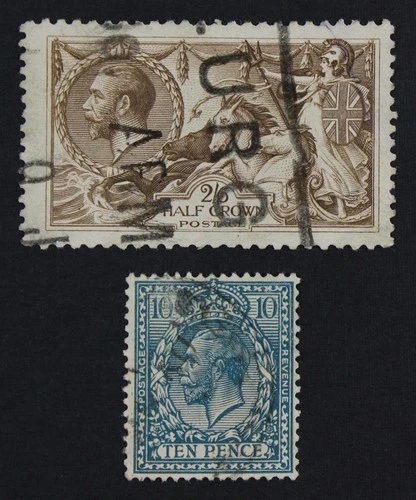CKStamps: Great Britain Stamps Collection Scott#179 199 Used