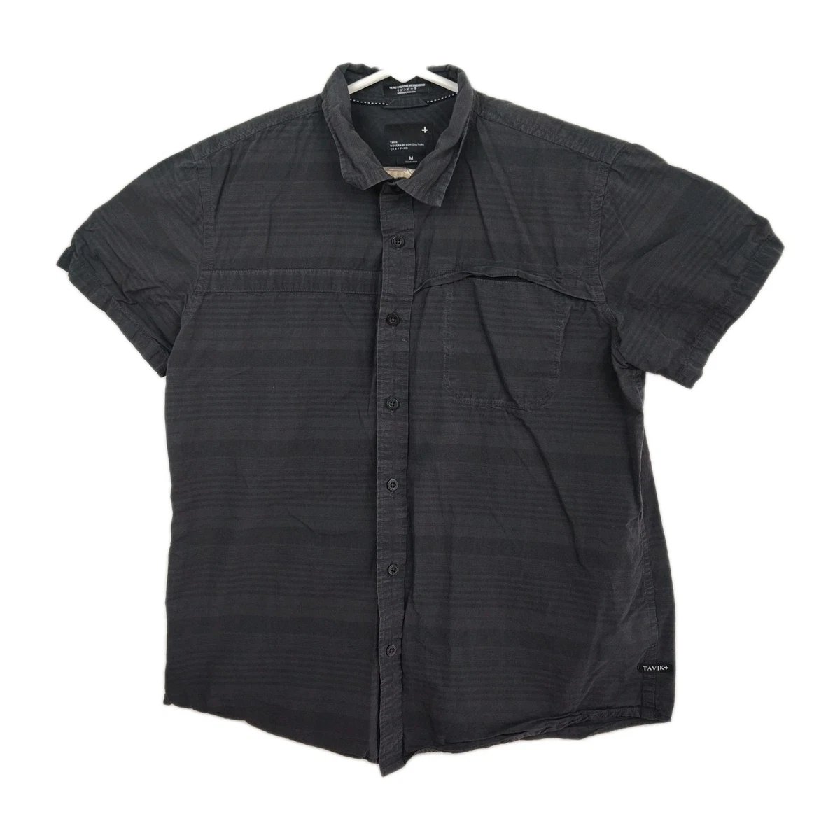 Tavik Short Sleeve Casual Button-Down Shirts for Men for sale | eBay