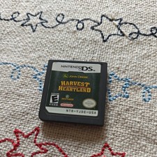 ​John Deere Harvest in the Heartland Nintendo DS Game Cartridge Only...