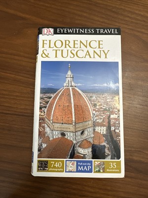 Eyewitness Travel Guide - Florence and Tuscany by Dorling Kindersley Travel...