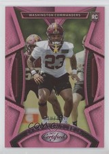 2023 Certified Rookies Mirror Pink 10/199 Chris Rodriguez Jr #118 0a6