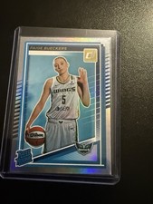 2025 Panini Donruss WNBA Rated Rookie Paige Bueckers Refractor #86 Rookie RC