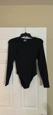 Long Sleeve Bodysuit Size Medium