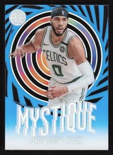 2019-20 Panini Illusions #8 Jayson Tatum Mystique Sapphire