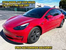 2022 Tesla Model 3 Model 3 w/ low mies 🔥 FREE DELIVERY! 🔥  Call 786-328-3187