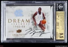 2012-13 Exquisite Dream Seasons Michael Jordan ON CARD AUTO 41/70 BGS 9.5 GEM