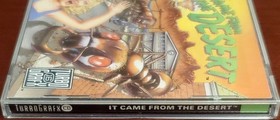 It Came From The Desert TurboGrafx CD NEC TG-16 DUO &mdash; Complete, Tested & Working