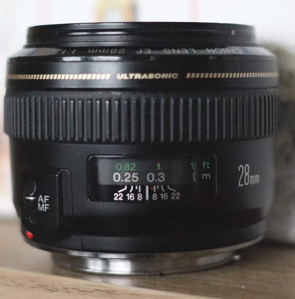 Canon EF Canon EF 28mm Focal Camera Lenses for sale | eBay