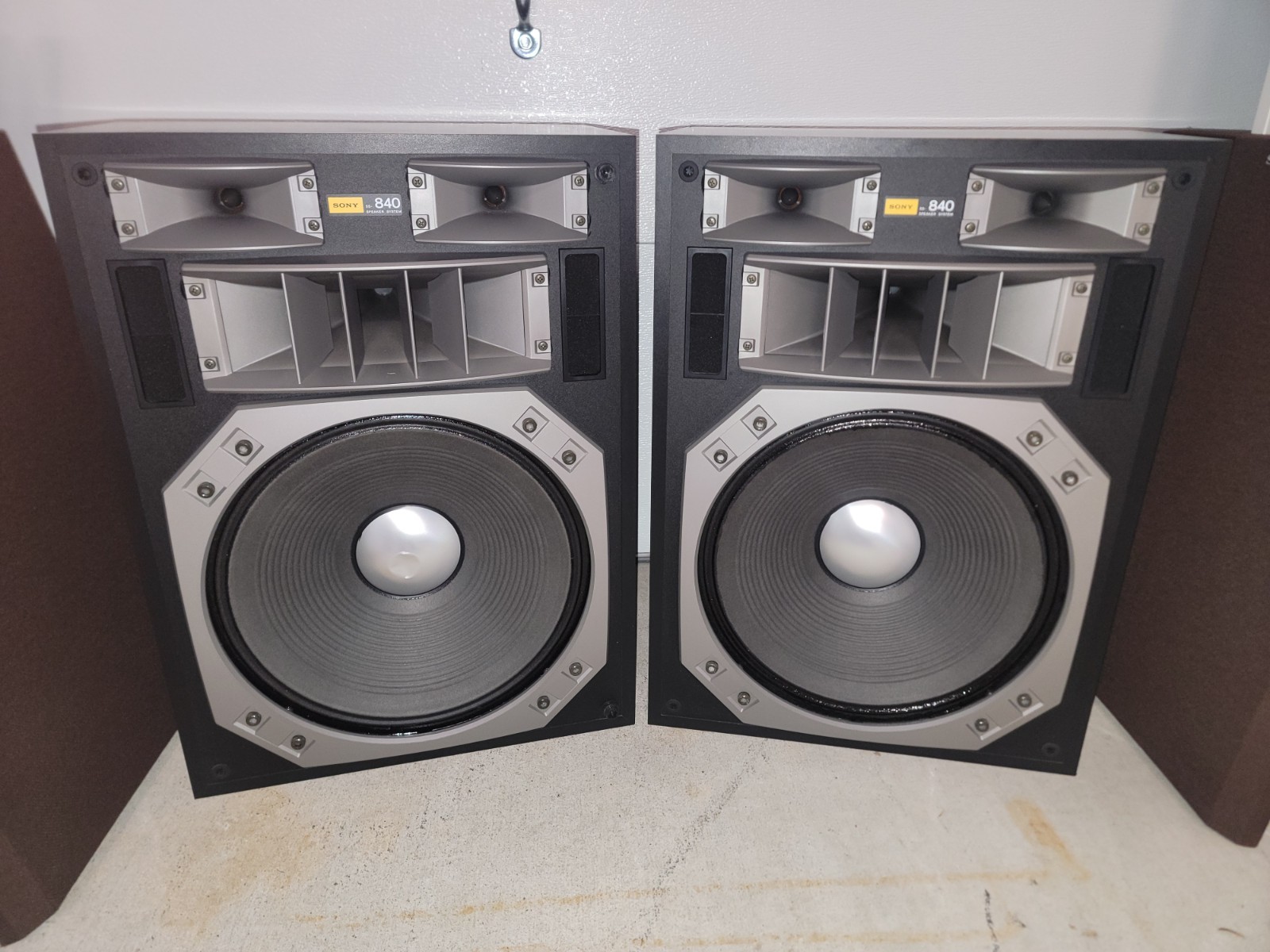 Sony ss-999 vintage audio equipment - eBay listing photo 2