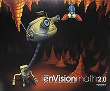 ENVISION MATH 2017 STUDENT EDITION GRADE 2 VOLUME 1 Paperback Sco