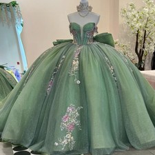 Quinceanera Dresses Ball Gown Graduation Party vestidos de 15 años quinceañeras