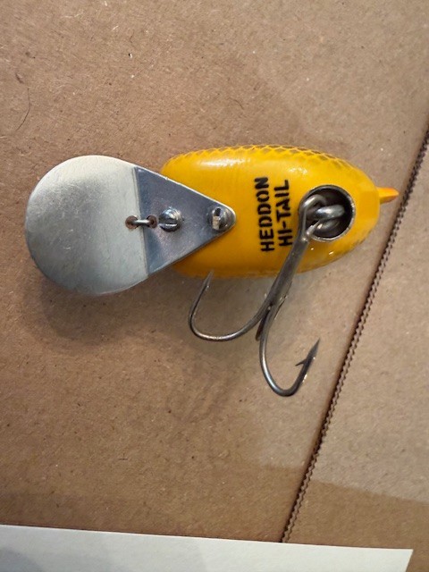 Heddon Hi-Tail 305 Lure Vintage Collectible | eBay
