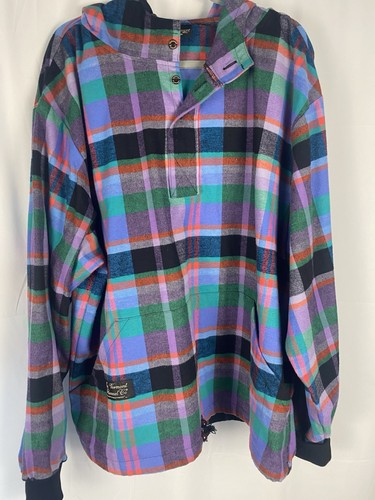 Vermont flannel company ladies Hoodie XXL Outdoors Hiking. Preppy - Picture 1 of 8