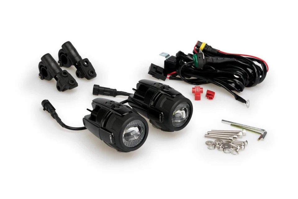 Puig Auxiliaire Feux pour Moteur Barres 20/25mm Triumph Tiger Explorer Xrt 13 - - Photo 1/1