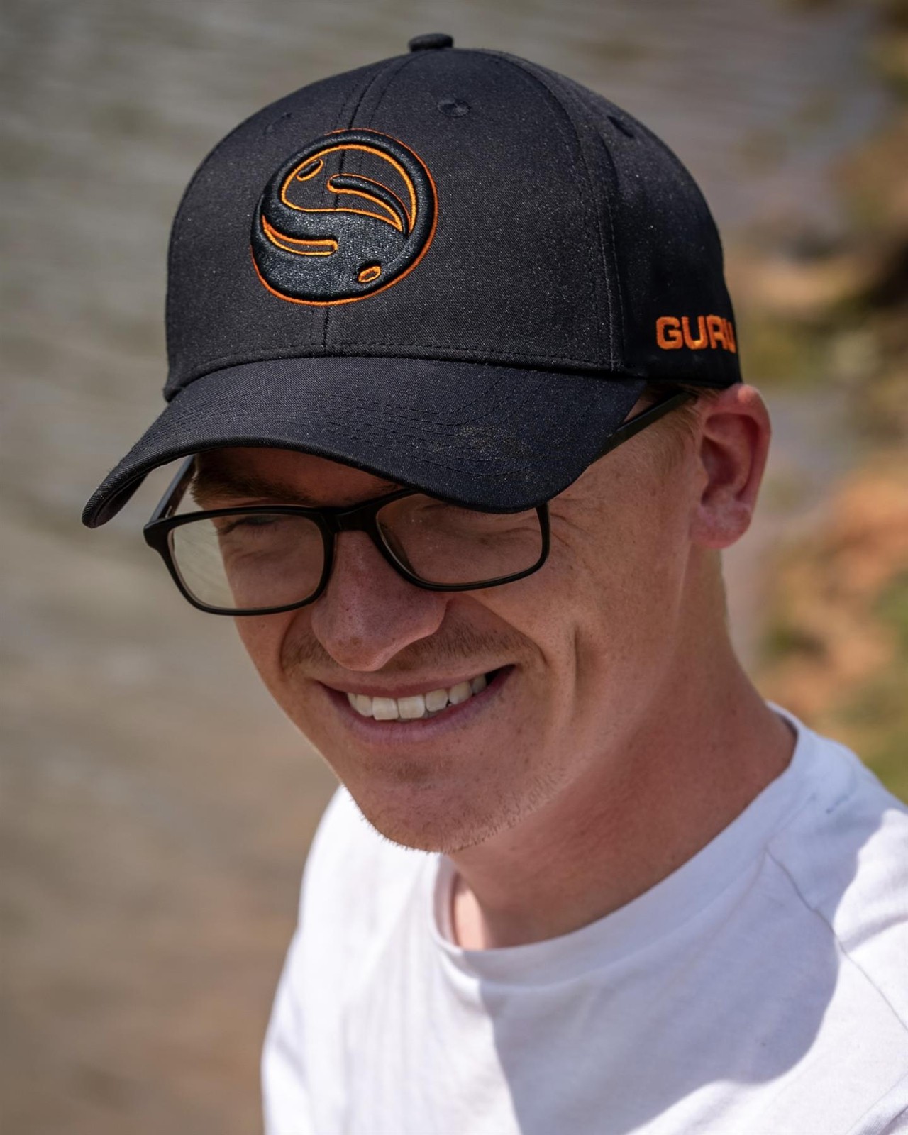 Guru Black 3D Cap - Image 2