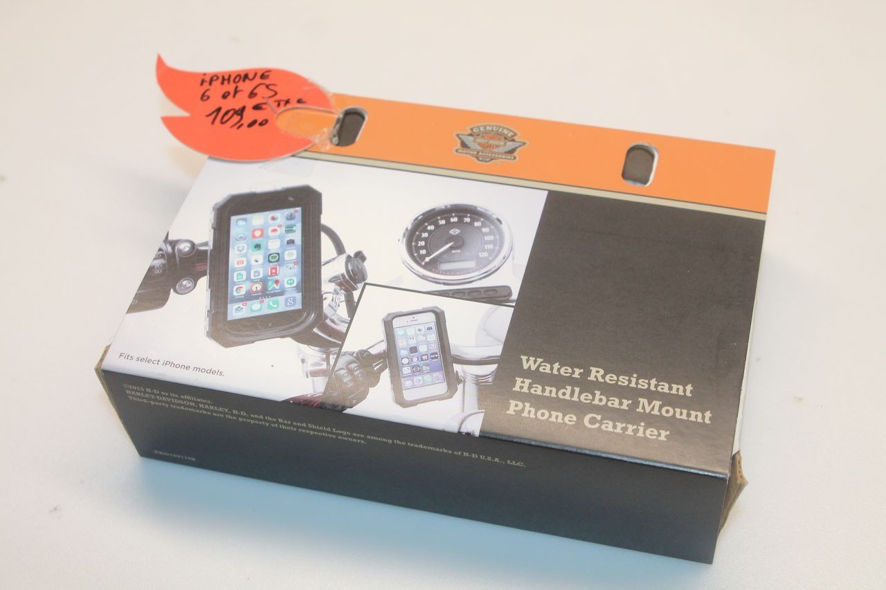 Coque étanche iPhone 6 6S Harley Davidson boîtier premium rigide 76000670