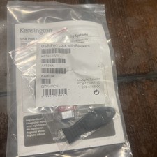 NEW  SEALED Kensington K67913WW USB Port Lock with Blockers