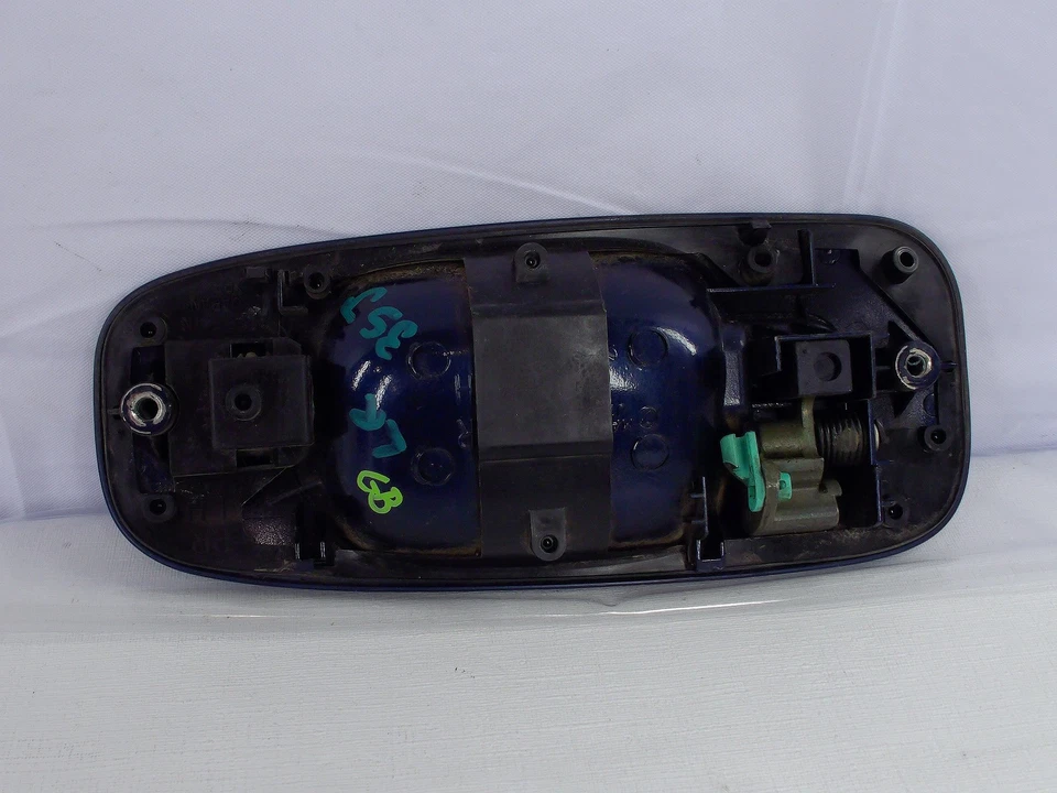 Manija de puerta exterior trasera izquierda lado del conductor azul OEM Subaru Impreza 2002-2006 Foto 3 de 4