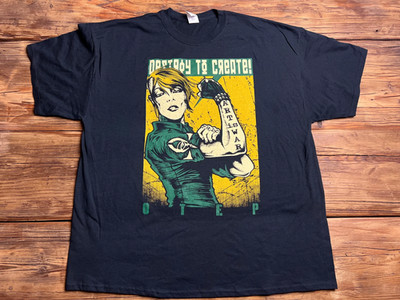 Destroy to Create OTEP Dead Stock Band Tee Shirt LK225 FREE SHIPPING