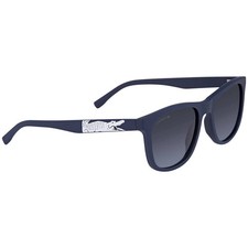 Lacoste Blue Rectangular Men's Sunglasses L929SE 424 53 L929SE 424 53