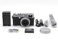  MINT Fujifilm X100 FinePix X Series 12.3MP Silver Digital Camera