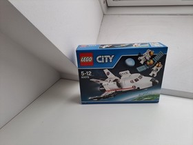 LEGO CITY Space Shuttle 60078, 100% Complete with BA + BOX