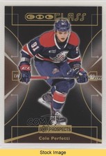2019-20 Upper Deck CHL 1999-00 UD CHL Class Retro Cole Perfetti #C-2 READ z6b