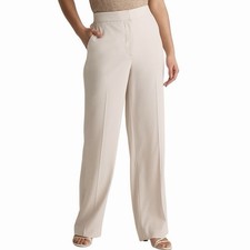 Quince Stretch Crepe Classic Trouser Pants Sand 4