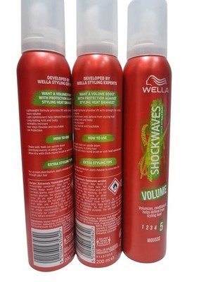 Wella Haarschaum – Extra Volumen & Perfekter Halt Für Dein Haar | 300 Ml