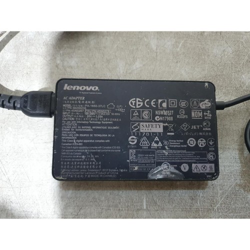 Lenovo PA-1650-37LC AC Adapter Netzteil schwarz 20VDC 3,25 Amp für Laptops