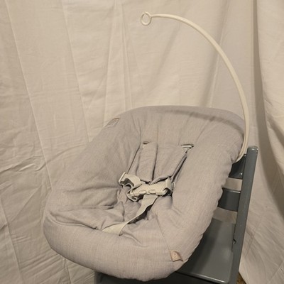 Stokke Tripp Trapp Newborn Baby Set Detachable Seat, Up to 20lb with Cover
