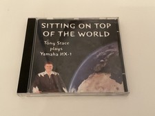 Tony Stace Plays Yamaha HX-1 - Sitting On Top Of The World, CD - Signed Inlay