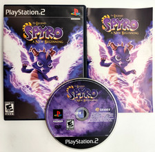 Spyro: A New Beginning (Sony PlayStation 2 PS2, 2006) COMPLETE CIB Tested!