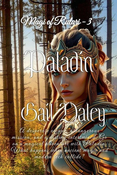 Paladin Gail Daley Taschenbuch Kartoniert / Broschiert Englisch 2022-image