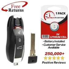 For 2010 2011 2012 2013 2014 2015 2016 2017 Porsche Cayenne Keyless Entry Fob