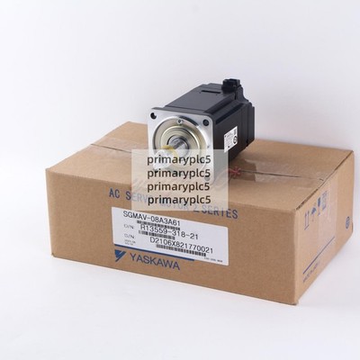 ONE NEW YASKAWA SERVO MOTOR SGMAV-08A3A61