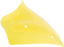 KLOCK WERKS KWW-01-0752 Kolor Flare Sport Windshield - 8" - Yellow Ice