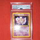 Wizards of the Coast 1999 Pokemon Mewtwo Movie Promo Holo #3 ENG PSA 8