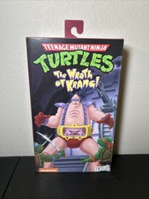 NECA TMNT The Wrath of Krang Teenage Mutant Ninja Turtles