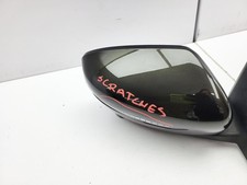 MANUAL FOLD CAMERA WING MIRROR RIGHT SIDE IN GREEN EAN NISSAN X TRAIL T32 2015