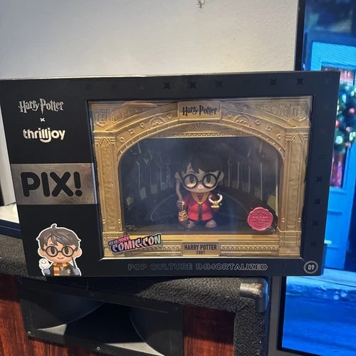 Thrilljoy PIX! Panoramix Harry Potter CHASE #09 - Released  2024 NYCC Comic con