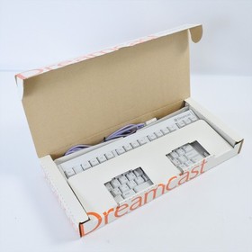 Dreamcast THE TYPING OF THE DEAD with Keyboard Boxed HDR-0085 1602