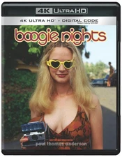 Boogie Nights 4K UHD Blu-ray  NEW